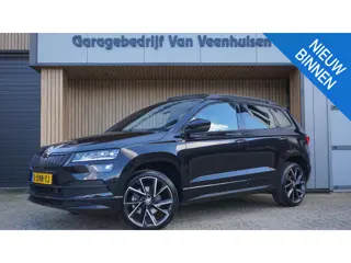 Skoda Karoq 1.5 TSI 150PK Sportline Business *Black Style* Pano.Dak Canton Virtual Stoel/Stuurverwar