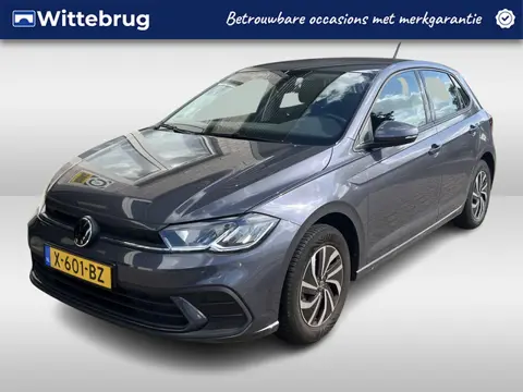 Volkswagen Polo 1.0 TSI Life / APP-CONNECT/ ADAPTIVE CRUISE/ PARK.SENSOREN V+A/ DIGITAL DASH/ NAVI/ 
