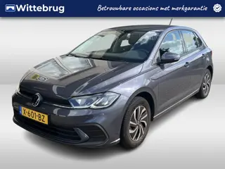 Volkswagen Polo 1.0 TSI Life / APP-CONNECT/ ADAPTIVE CRUISE/ PARK.SENSOREN V+A/ DIGITAL DASH/ NAVI/ 