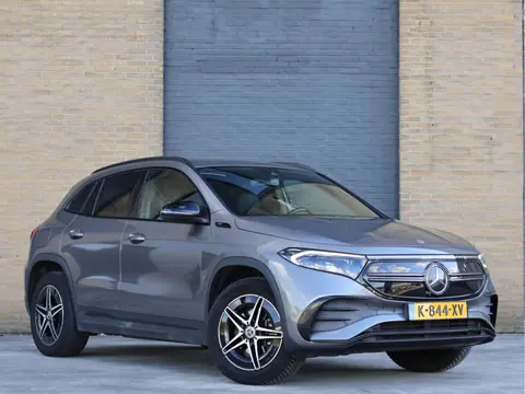 Mercedes-Benz EQA 250 Business Solution AMG 67 kWh | Cam | Night pakket | Sfeerverlichting |