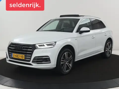 Audi Q5 55 TFSI e quattro Competition | SOH 91.8% | Leder | Panoramadak |  Adaptive cruise | Virtual