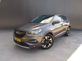 Opel Grandland X 1.2 Turbo 131 PK Ultimate AUTOMAAT HALF LEER LED NAVI CRUISE ECC