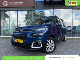 Citroen Berlingo 1.2 Turbo Shine - Climate - Panodak - Camera - Navi Apple/Android - Org.NL