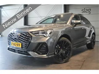 Audi Q3 Sportback 45 TFSI e S-Line Black Style pano trekhaak 20 inch !!