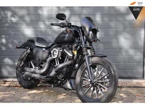 Harley Davidson XL 883 N Sportster Iron mooi aangepast! 5HD