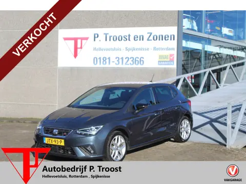 SEAT Ibiza 1.0 TSI FR Apple carplay/Stoelverwarming/Climate controle/Led dagrijverlichting/Licht met