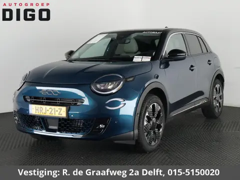 Fiat 600 1.2 Hybrid La Prima Bicolore | Garantie tot 05-2035!* | Apple Carplay & AndroidAUTO | Dodeh