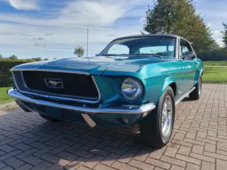 Ford Mustang HARDTOP 302 V8 COUPE J CODE! (bj 1968)