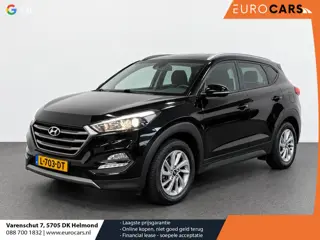 Hyundai Tucson 1.6 T-GDi i-Motion 4WD Trekhaak Camera Navigatie Stoel en Stuurverwarming DAB Bluetoo