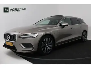 Volvo V60 2.0 T6 Recharge AWD Inscription (PANORAMADAK, TREKHAAK, CAMERA, STOELVERWARMING, ELEKTR ST
