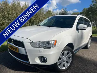 Mitsubishi Outlander 2.2 DI-D | Grijs Kenteken | Automaat | Clima | Cruise | Schuif-kantel dak | Tre