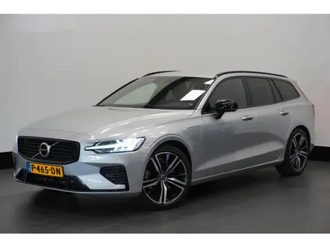 Volvo V60 2.0 T6 Recharge 340PK AWD R-Design 12MND Garantie | Camera | Memory | Stoel & Stuur verw. 