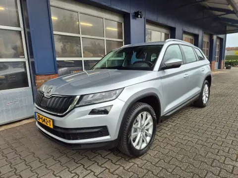 SKODA KODIAQ 1.5 TSI Business Edition, Automaat, Camera, Trekhaak, Carplay. ALL IN prijs!
