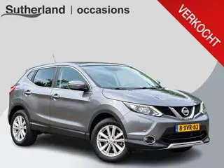 Nissan Qashqai 1.2 Acenta 116PK | Trekhaak | Climate Control | Bluetooth | 17" LMV