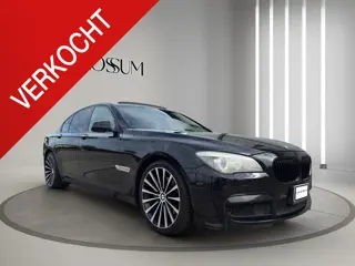 BMW 7-serie 740i High Executive M-Sport Meeneemprijs | Leder | Schuif/kanteldak | 360 Camera | 20"| 