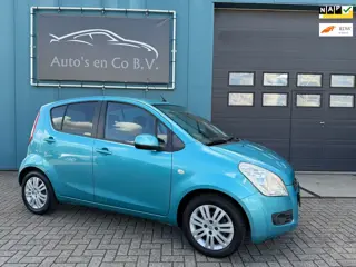 Suzuki Splash 1.0 VVT Exclusive Airco Stoelverw Orig 110471 km NL Auto NAP Incl nw Apk 31-10-2027