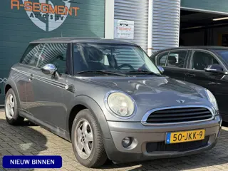 MINI 3-deurs 1.4 One Earl Grey / 1e eigenaar / NAP / Airco / Navigatie / Cruise