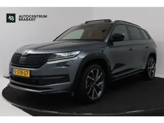 Škoda Kodiaq 1.5 TSI Sportline Business (PANORAMADAK, DIGITALE COCKPIT, STOEL/STUUR VERWARMING, ELEK