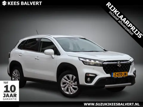 Suzuki S-Cross 1.4 Boosterjet Select Hybrid | Adapt. cruise | Clima | Dodehoek | Carplay/Android aut