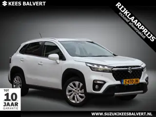 Suzuki S-Cross 1.4 Boosterjet Select Hybrid | Adapt. cruise | Clima | Dodehoek | Carplay/Android aut