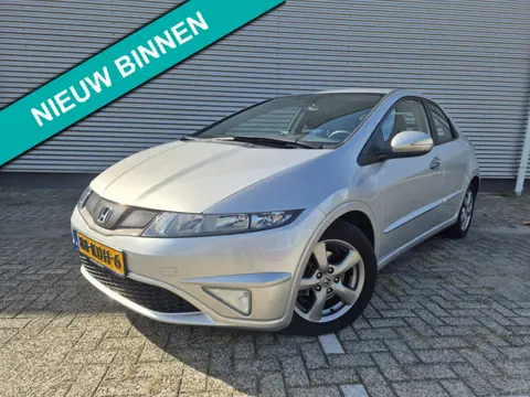Honda Civic 1.4 Sport,NIEUWSTAAT,Lage kilometerstand/1e eigenaar,Clima,Navigatie,LM-velgen
