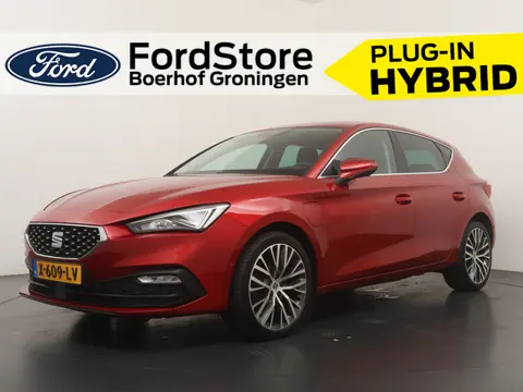 SEAT Leon 1.4 TSI eHybrid PHEV 204pk Xcellence | 90,9% SOH   | Stoel // stuurwiel verwarming | Adapt