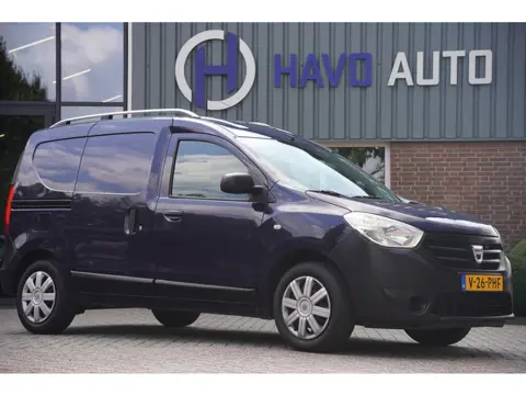 Dacia Dokker 1.6 Benzine, SCHUIFDEUR, BTW-VRIJ / MARGE
