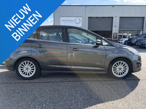 Ford C-Max 2.0 Plug-in Hybrid Titanium Plus Super mooie auto!