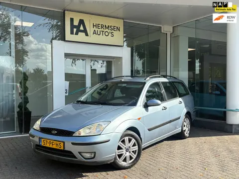 Ford Focus Wagon 1.6-16V Futura|APK 08-2027|Airco|Trekhaak|