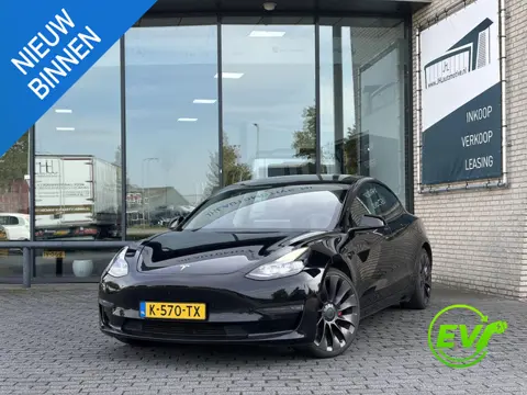 Tesla Model 3 Performance AWD 75 kWh*FACELIFT*FSD*WARMTEPOMP*