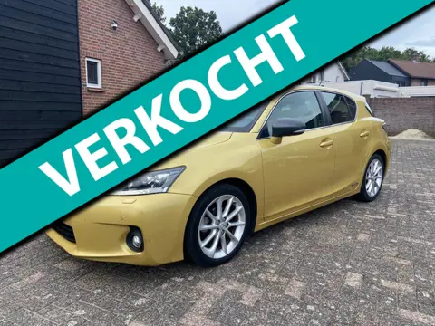 Lexus CT 200h Hybrid leer/navi/keyles/pd/adaptive cruiscontrol/enz