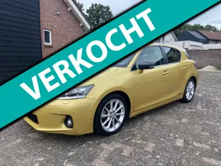 Lexus CT 200h Hybrid leer/navi/keyles/pd/adaptive cruiscontrol/enz