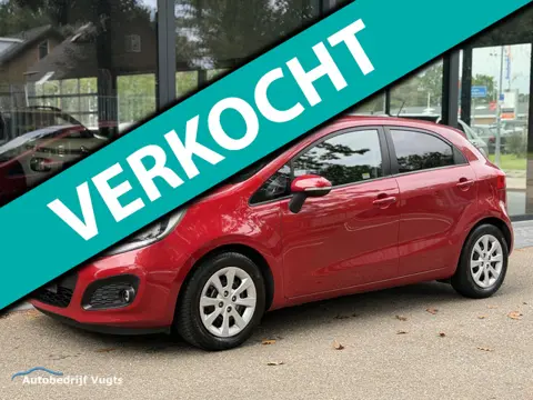 Kia Rio 1.2 CVVT World Cup Edition *CRUISE*TREKHAAK*RIJKLAAR