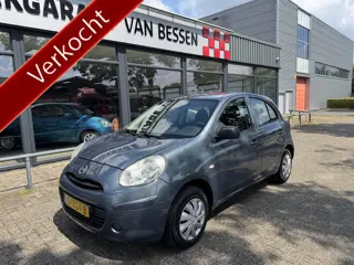 Nissan Micra 1.2 Acenta AIRCO-5DRS-CV (bj 2011)