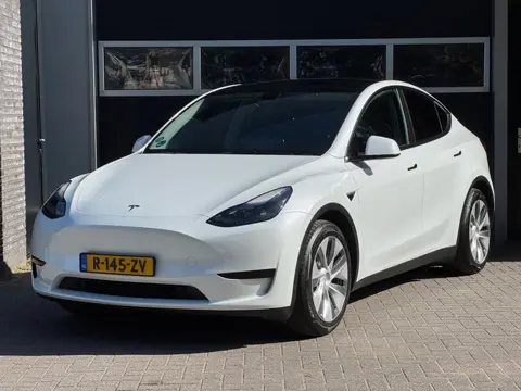 Tesla Model Y RWD 58 kWh Pano, Auto Pilot, Camera, 4x Stoelverwarming, NAP