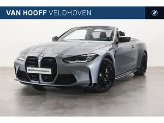 BMW 4 Serie Cabrio M4 xDrive Competition Automaat / M Drive Professional / M Sportstoelen / Air Coll