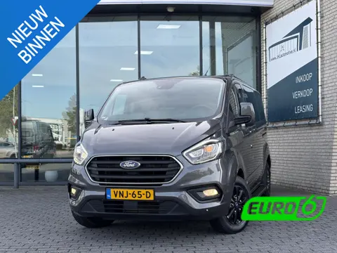 Ford Transit Custom 320 2.0 TDCI L2H1*PLATINUM*DC*2X SCHUIF*HAAK*VOL!*
