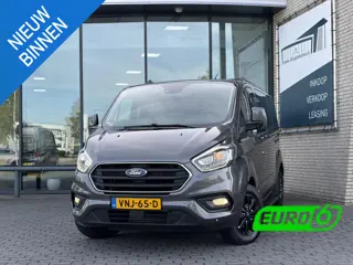 Ford Transit Custom 320 2.0 TDCI L2H1*PLATINUM*DC*2X SCHUIF*HAAK*VOL!*