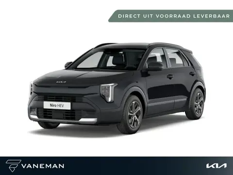 Kia Niro 1.6 GDi Hybrid ComfortLine | Direct leverbaar uit voorraad