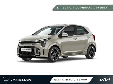 Kia Picanto 1.0 GDi GT-Line | Direct leverbaar uit voorraad