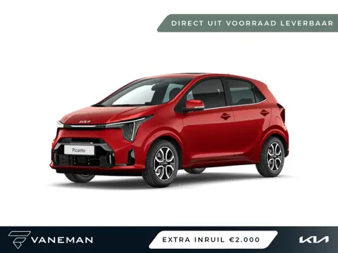 Kia Picanto 1.0 GDi ExecutiveLine | Direct leverbaar uit voorraad