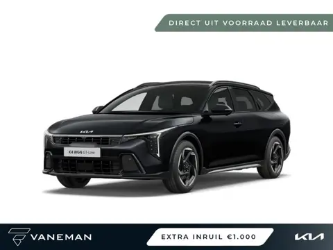 Kia K4 Sportswagon 1.0 T-GDi MHEV GT-PlusLine | Direct leverbaar uit voorraad