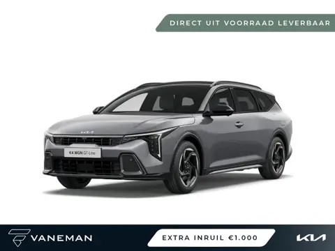 Kia K4 Sportswagon 1.0 T-GDi MHEV GT-Line Launch Edition (pano) | Direct leverbaar uit voorraad