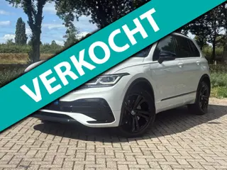 Volkswagen TIGUAN 1.4 TSI eHybrid R-Line Business+ 245pk Trekhaak / IQ Light / Stoel-Stuur Verwarmin