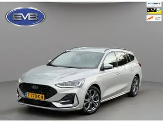 Ford Focus Wagon 1.0 EcoBoost AUTOMAAT Hybrid ST Line Style, stoelverwarming, elect bed. trekhaak, 1