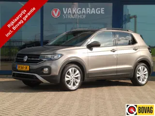 Volkswagen T-Cross 1.0 TSI Style, Afn. Trekhaak / Carplay + Android Auto / Camera + Sensoren / Clima