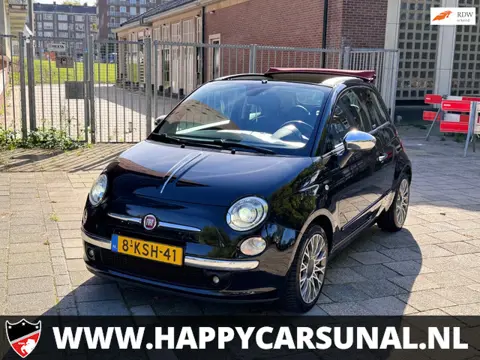 Fiat 500 C 0.9 TwinAir Lounge, AIRCO, LEER, XENON, NAP
