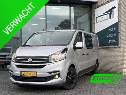 Fiat Talento 2.0 MultiJet L2H1*DC*HAAK*2X SCHUIF*CAM*5-PS*AUT.*