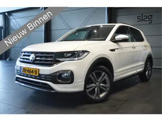 Volkswagen T-Cross 1.0 TSI R-LINE navi cruise pdc trekhaak 17 inch !!