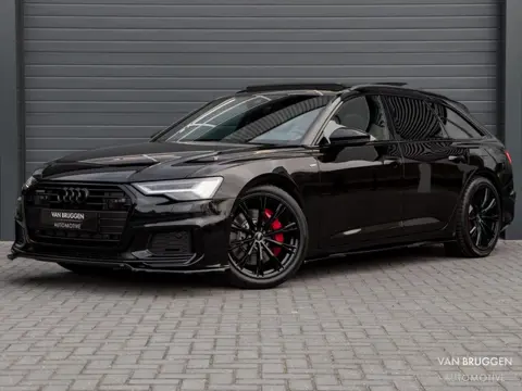 Audi A6 Avant 55 TFSI e quattro S-Line Pano S6 HUD B&O Sfeer BTW Leer Camera